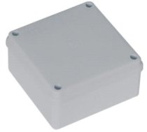 Pawbol Sp. Z O.o. Kārba N/t Hermētisks 100x100x50 Bez Dławików Ip56 Balta (s-box 116b)