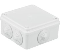 Pawbol Sp. Z O.o. Kārba N/t Hermētisks 100x100x50 6 Dławików Ip55 Balta (s-box 106b)