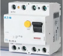 Eaton Slēdzis Diferenciālstrāvas Pfim-40/4/003 4p 40a 0,03a Tips Ac - 235410