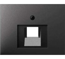 Hager Elements Centrālais Kontaktligzdas Przyłączeniowego Uae No Sērijas Berker Antracīts Mat - 14077006
