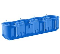 Simet Iebūvējama Kārba 4-kārtīgs P4x60d 60mm Regips Dziļa Debeszils (32097203)