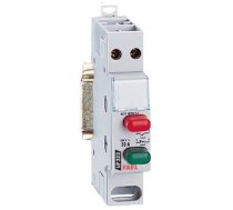 Legrand Slēdzis Pogas Monostabilny Dubults 1no+1nc Vadības Odbiornikami Elektriskās Enerģijas Lp 312, Zaļš-sarkans 412916