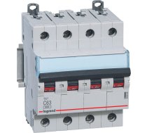 Legrand Virsstrāvas automātiskais slēdzis S304 4p C 63a 6ka Ac - 403568