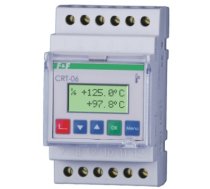 F&f Regulators Temperatūras Digitālais 10-funkcijas -100-400c 2x16a 2z Crt-06