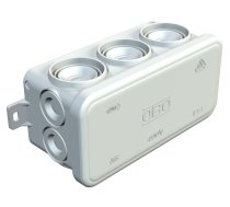 Bettermann Kārba N/t Atzarojuma 75x75x36mm Ip55 A8 pelēka 2000016