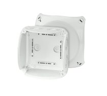 Hensel Kārba Atzarojuma ārējā 130x130x77mm Ip66/67 pelēka - Kf 0600 G