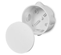 Elektro-plast Kārba Fast-box Ip44 Apaļa 80 X 40mm (0241-00)