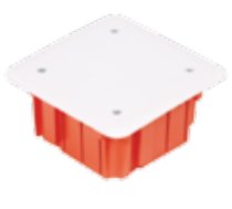 Elektro-plast Kārba Instalācijas Iebūvējama Install-box 95 X 95 X 50mm (0261-01)