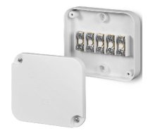 Elektro-plast Kārba Virsmas Atzarojums Ip20 5 X 2,5mm2 (0225-00)