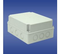 Elektro-plast Kārba Virsmas Hermētisks 248 X 198mm Pelēks (28.45)