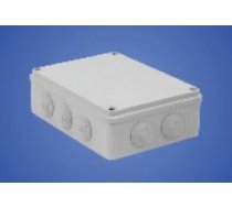 Elektro-plast Kārba N/t Hermētisks tukšs Z Membranami 198 X 148 X 67 Ip65 Pelēka Ph-3c.3 (28.303)