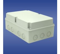 Elektro-plast Kārba Virsmas Hermētisks tukšs Z Osłabieniami 348 X 228mm Ip65 Ph-5a.2 Pelēks (28.52)