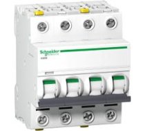 Schneider Electric Virsstrāvas Automātiskais Slēdzis Ic60n 4p 63a Īpašības D (a9f05463)