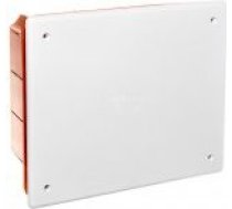 Canalplast Iebūvējama Kārba 152 X 294 X 70mm Ar Skrūvēm Balta (ol10006)
