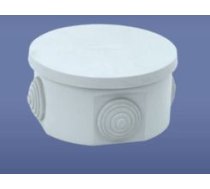 Elektro-plast Kārba Virsmas Hermētisks tukšs Po-80b 80 X 40mm Ip44 Balts (31.5)
