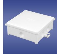 Elektro-plast Kārba Virsmas Hermētisks tukšs 100 X 100mm Balts (31.100)