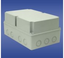 Elektro-plast Kārba Virsmas Hermētisks tukšs Z Osłabieniami 348 X 228mm Ip65 Ph-5b.2 Pelēks (28.55)