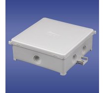 Elektro-plast Kārba Virsmas Hermētisks tukšs 100 X 100mm Pin 100/s Pelēks (31.101)