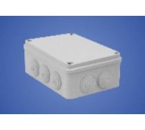 Elektro-plast Kārba Uz Virsmas Hermētisks tukšs Z Membranami 158 X 118mm Ip65 Ph-2c.3 Pelēks (28.203)