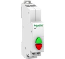 Schneider Electric Dubults Poga Zaļš/sarkans Ipb 1 No - 1 Nz (a9e18034)