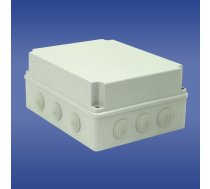 Elektro-plast Kārba Hermētisks Virsmas 248 X 198mm Ip44 Ph-4b.3 Balts (28.46)