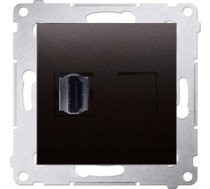 Kontakt-simon Ligzda Hdmi Simon 54 Antracīts (dghdmi.01/48)