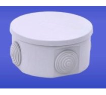 Elektro-plast Kārba Virsmas Hermētisks tukšs 100 X 50mm Ip44 Po-100b Balts (31.6)