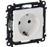 Legrand Ligzda Vienvietīgs Valena Life Z Uzmiemieniem Schuko 16a Balts (753120)