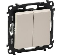 Legrand Slēdzis Lustras Valena Life Dubults 10ax Krēma (752205)