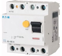 Eaton Slēdzis Atlikušās-strāvas 4p 40a 0,1a Tips Ac Pfim-4001-mw (235411)