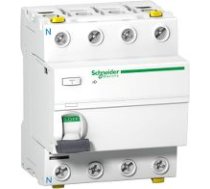 Schneider Slēdzis Atlikušās-strāvas Iid 4p 63a 100ma Tips A (a9z24463)