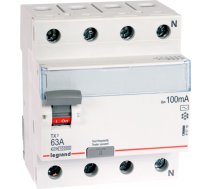 Legrand Slēdzis Atlikušās-strāvas 4p 63a 0,1a Tips Ac P304 Tx3 (411719)