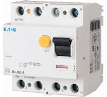 Eaton Slēdzis Atlikušās-strāvas 4p 63a 0,1a Tips S/a Pfim-6301-s/a-mw (235471)