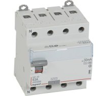 Legrand Slēdzis Atlikušās-strāvas 4p 63a 0,03a Tips Hpi P304 Dx3 (411696)