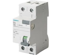 Siemens Slēdzis Atlikušās-strāvas 2p 40a 0,03a Tips Ac (5sv4314-0)