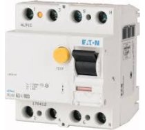 Eaton Slēdzis Atlikušās-strāvas 4p 63a 0,03a Tips A Frcmm-63003-a (170332)