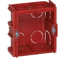 Legrand Kārba Vienvietīgs - Sienas Murowane 71x71x43mm Sarkans (080141)