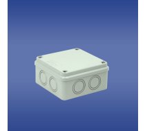 Elektro-plast Kārba Virsmas 108 X 108 X 56mm Ip65 Pelēks (ph-1a.2 28.12)