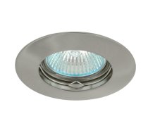 Kanlux Griestu Gaismeklis Punktu Luto Ctx-ds02b-c/m Hroms Mat (02583)