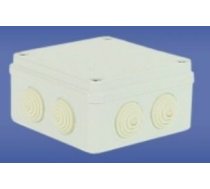 Elektro-plast Kārba Hermētisks Virsmas 108 X 108 X 56mm Ip44 Balta Ph-1a.3b (28.131)