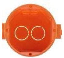 Kos Kārba Fi 60mm Savienojuma Dziļa Oranžs (302580)