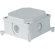 Simet Kārba Virsmas 103x103x60mm Ip44 Balta Pk-2p (83023006)