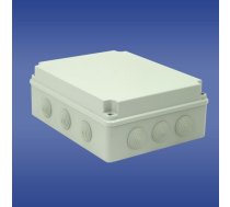 Elektro-plast Kārba Hermētisks Virsmas 248 X 198 X 96mm Ip44 pelēka Ph-4a.3 (28.43)