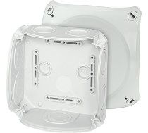 Hensel Kārba Atzarojuma 130 X 130 X 77 Bez Skavu Ip66 pelēka Dk 0600 Gz (62000153)