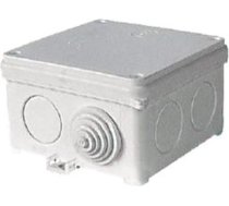 Simet Kārba N/t Hermētisks tukšs 83x83x53mm Ip55 Balta N 80x80 (35110206)