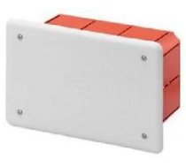 Gewiss Kārba P/t 98mm 152x 70mm Ar Skrūvēm Balts 48 Range (gw48004)