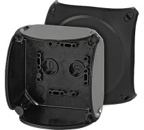Hensel Kārba N/t Atzarojuma 104 X 104 X 70mm Ip66/67 Melna Kf 0400 C (62000084)