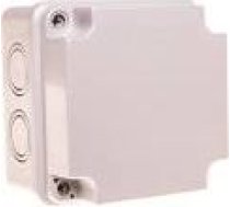 Elektro-plast Kārba Hermētisks Virsmas 108x108x76mm Balta (28.15)