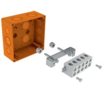Kopos Kārba Elektroinstalacyjna Virsmas Ip66 101 X 101 X 62mm Oranžs (ksk 100 Po)