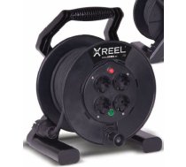 Pce Pagarinātājs Spoles Xreel 4 Kontaktligzdas 3 X 1,5mm Ip20 25m (92501t48143)